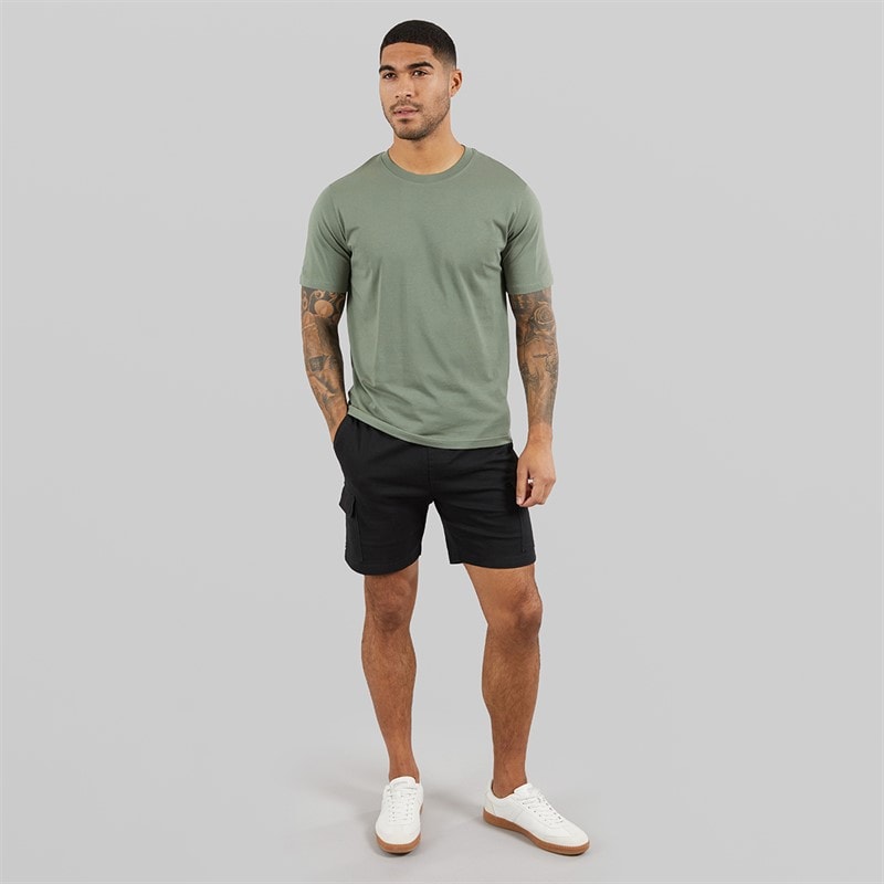 Mens Relaxed T-Shirt Agave Green - Image 3