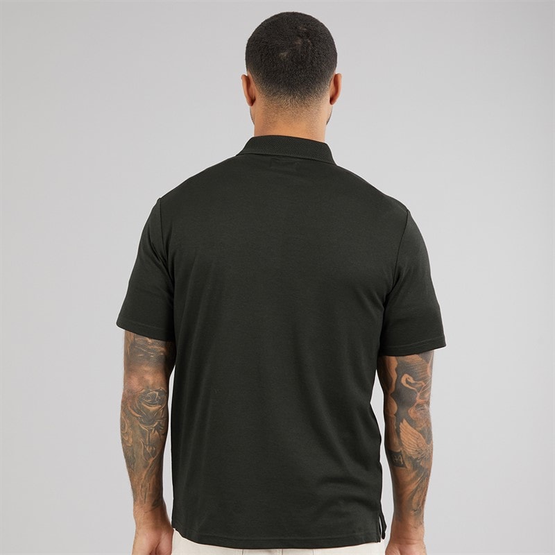 Mens Crodney Polo Shirt Peat - Image 2