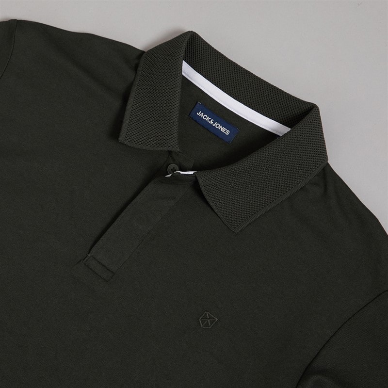 Mens Crodney Polo Shirt Peat - Image 3