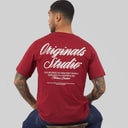 Mens Norrebro T-Shirt Tibetan Red