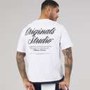Mens Norrebro T-Shirt Bright White