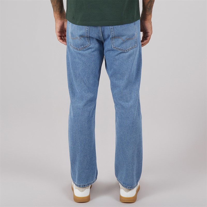Mens Chris Original Relaxed Fit Jeans Blue - Image 2