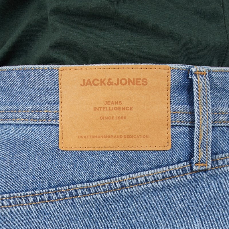 Mens Chris Original Relaxed Fit Jeans Blue - Image 3
