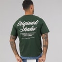 Mens Norrebro T-Shirt Sycamore