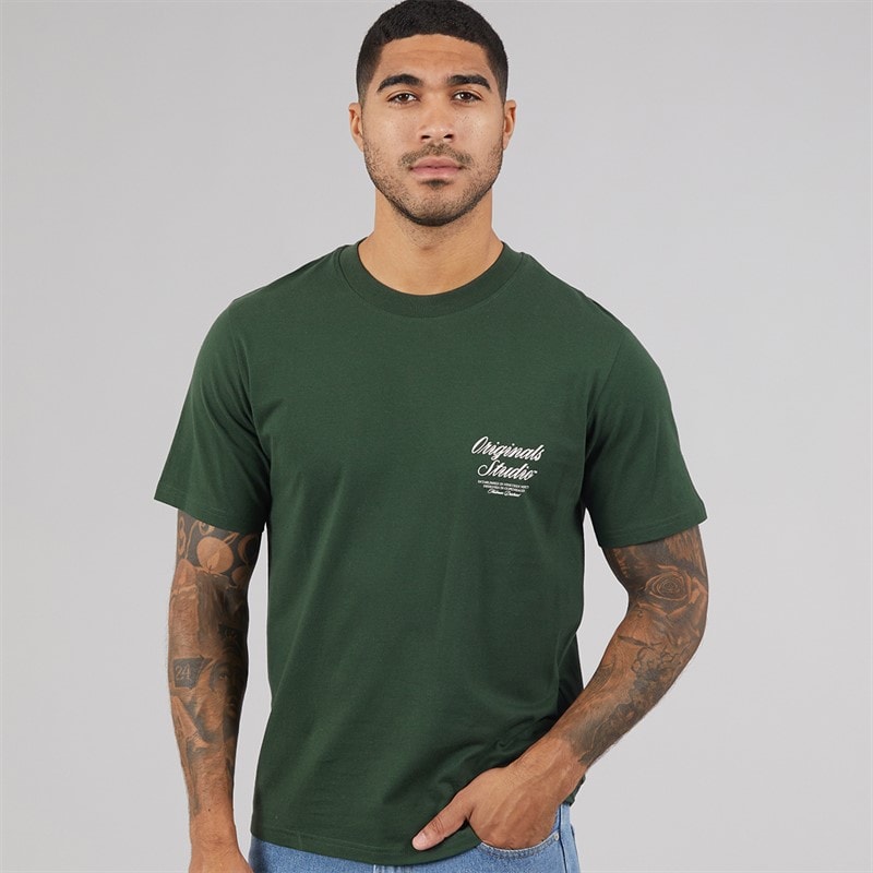 Mens Norrebro T-Shirt Sycamore - Image 2