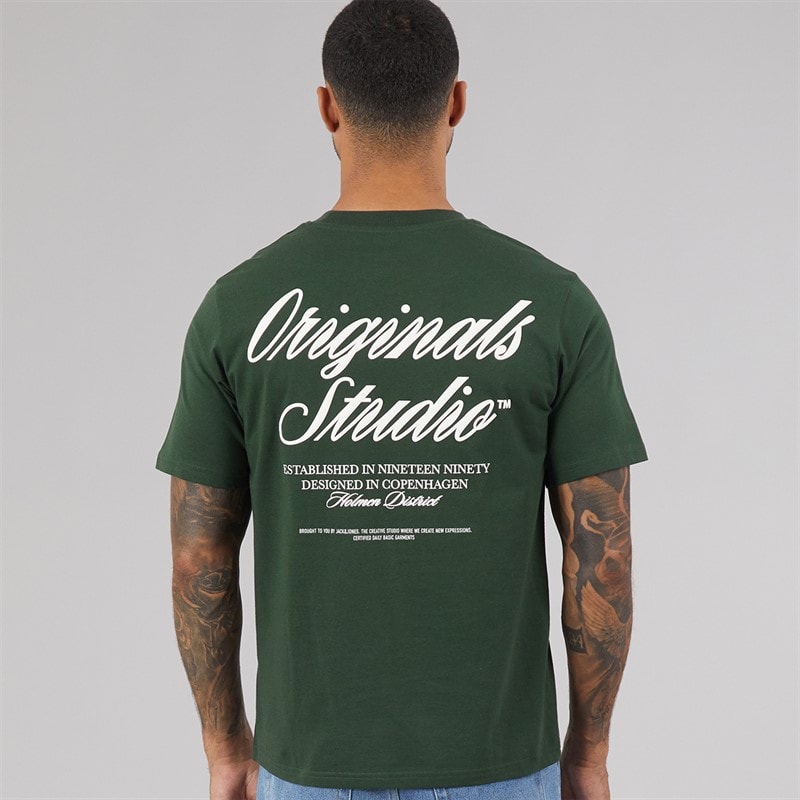 Mens Norrebro T-Shirt Sycamore - Image 3
