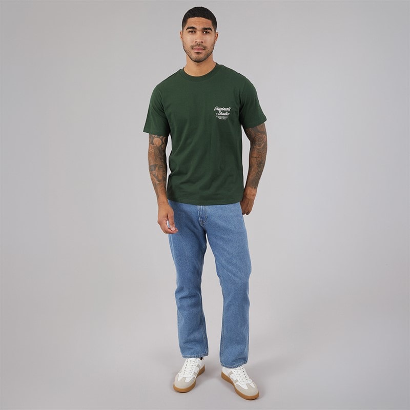 Mens Norrebro T-Shirt Sycamore - Image 4