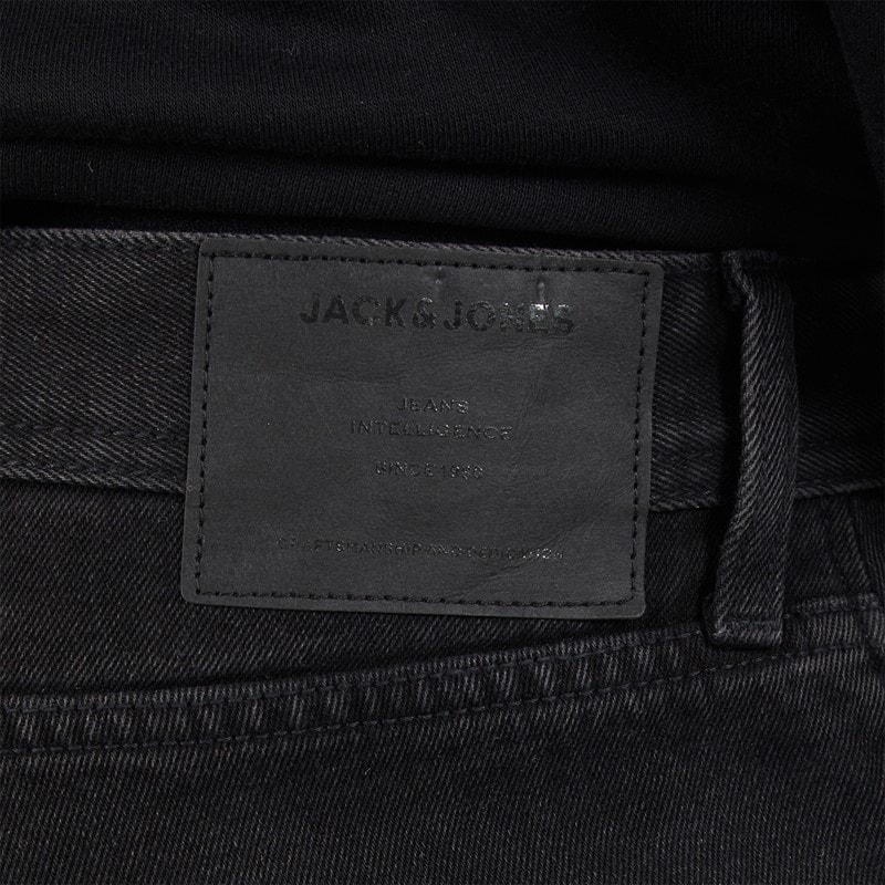 Mens Chris Original Relaxed Fit Jeans Black - Image 3