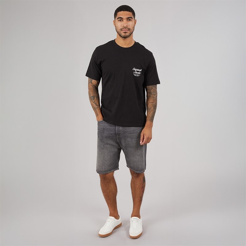 Mens Norrebro T-Shirt Black - Image 4