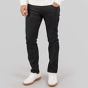 Mens Glenn Original Slim Fit Jeans Black