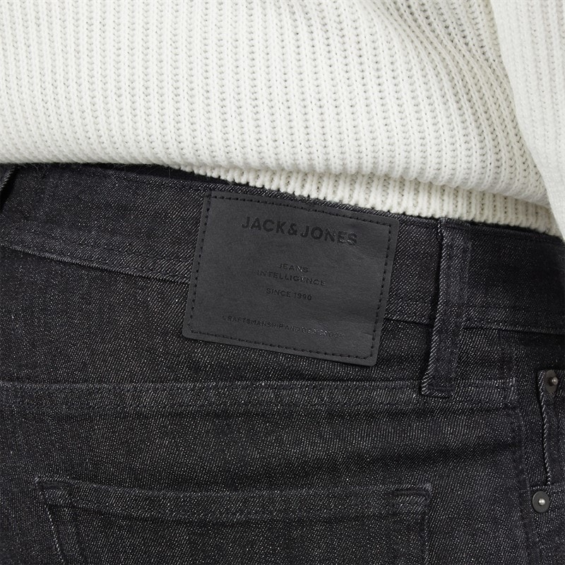 Mens Glenn Original Slim Fit Jeans Black - Image 3