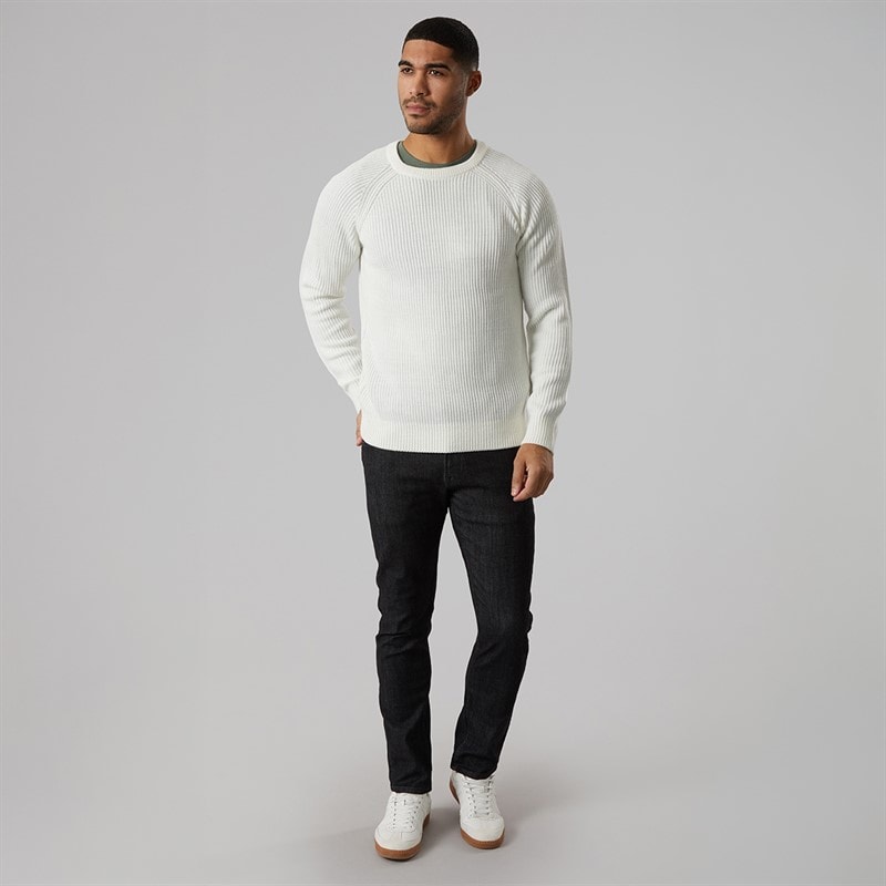 Mens Glenn Original Slim Fit Jeans Black - Image 4