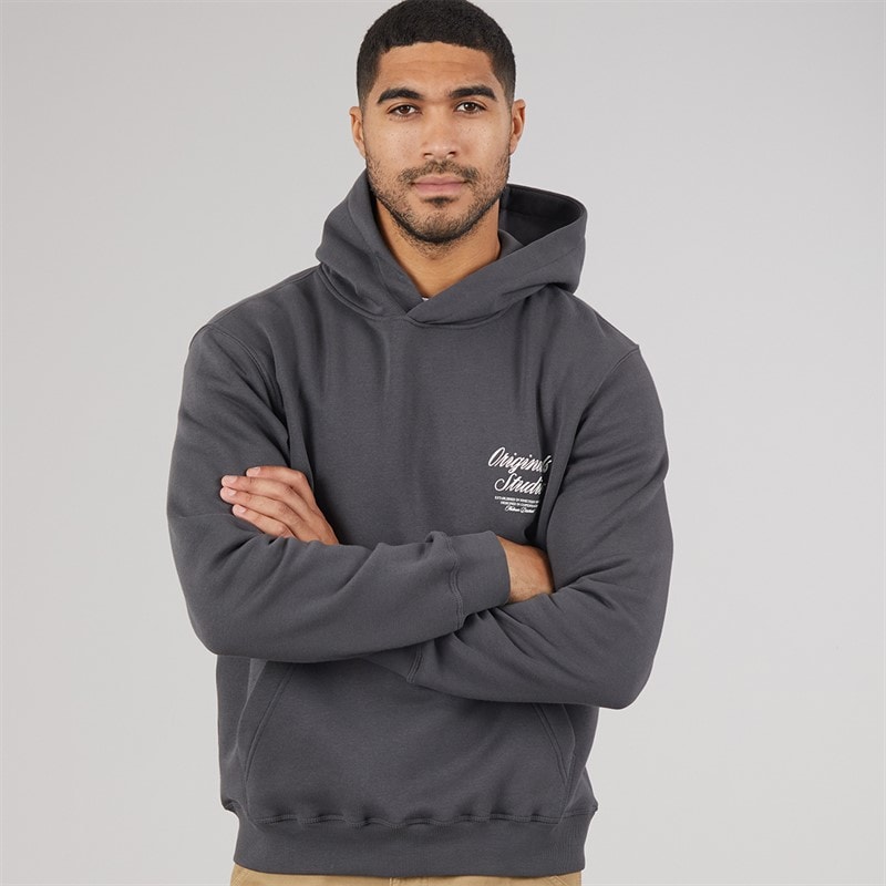 Mens Norrebro Hoodie Asphalt - Image 2