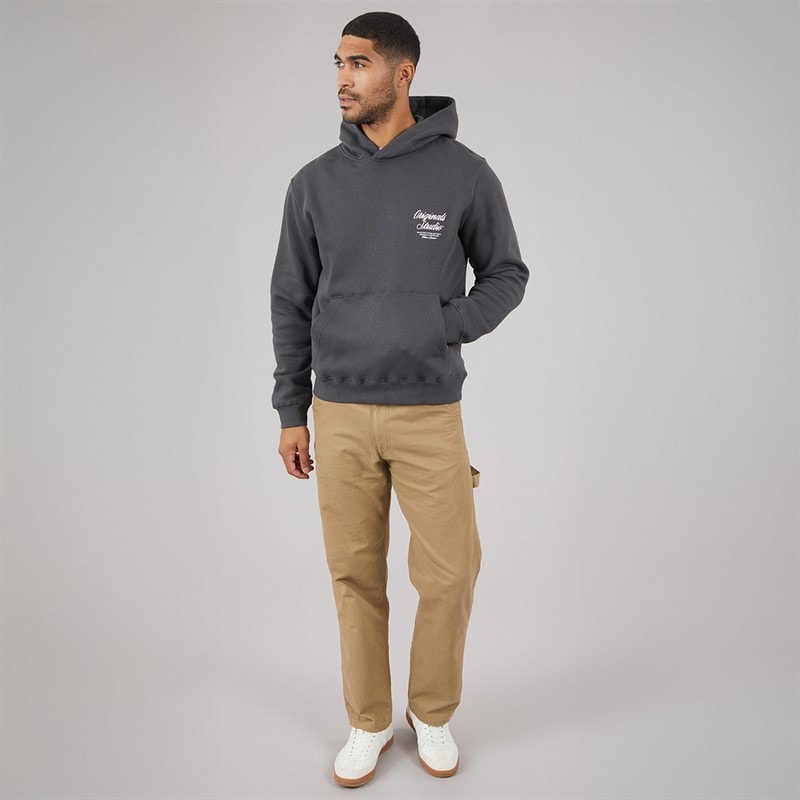 Mens Norrebro Hoodie Asphalt - Image 4