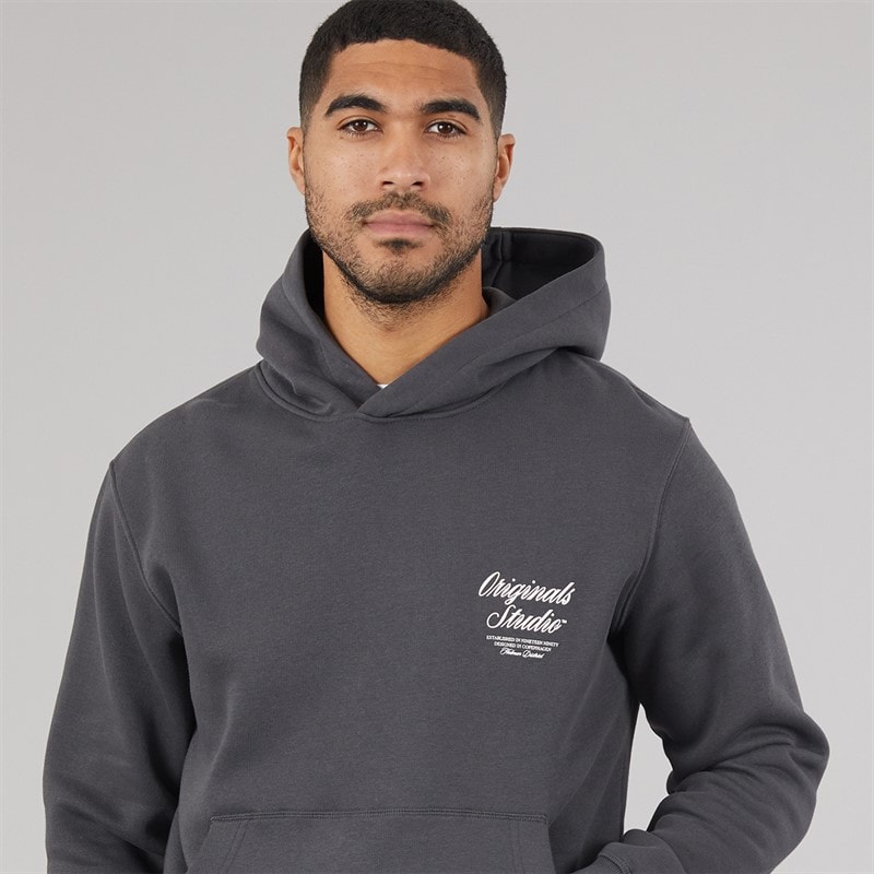 Mens Norrebro Hoodie Asphalt - Image 5