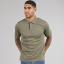 Mens Crodney Polo Shirt Dried Sage