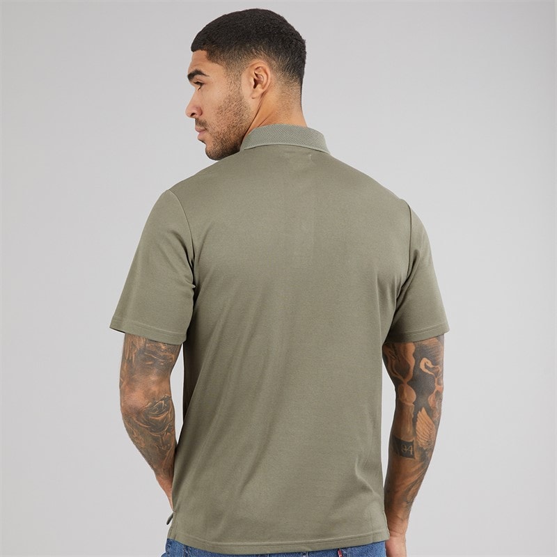 Mens Rodney Polo Shirt Dried Sage - Image 2