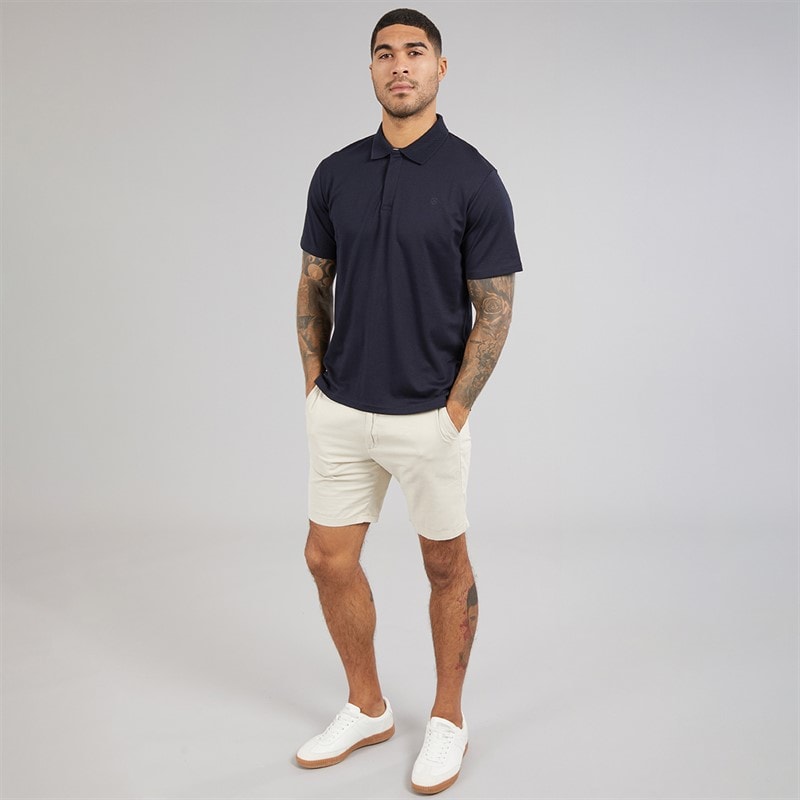 Mens Crodney Polo Shirt Night Sky - Image 4