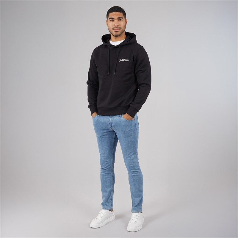 Mens Glenn Original Slim Fit Jeans Blue - Image 4