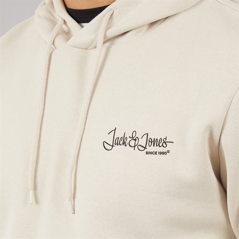 Mens Yuki Front Hoodie Moonbeam - Image 3