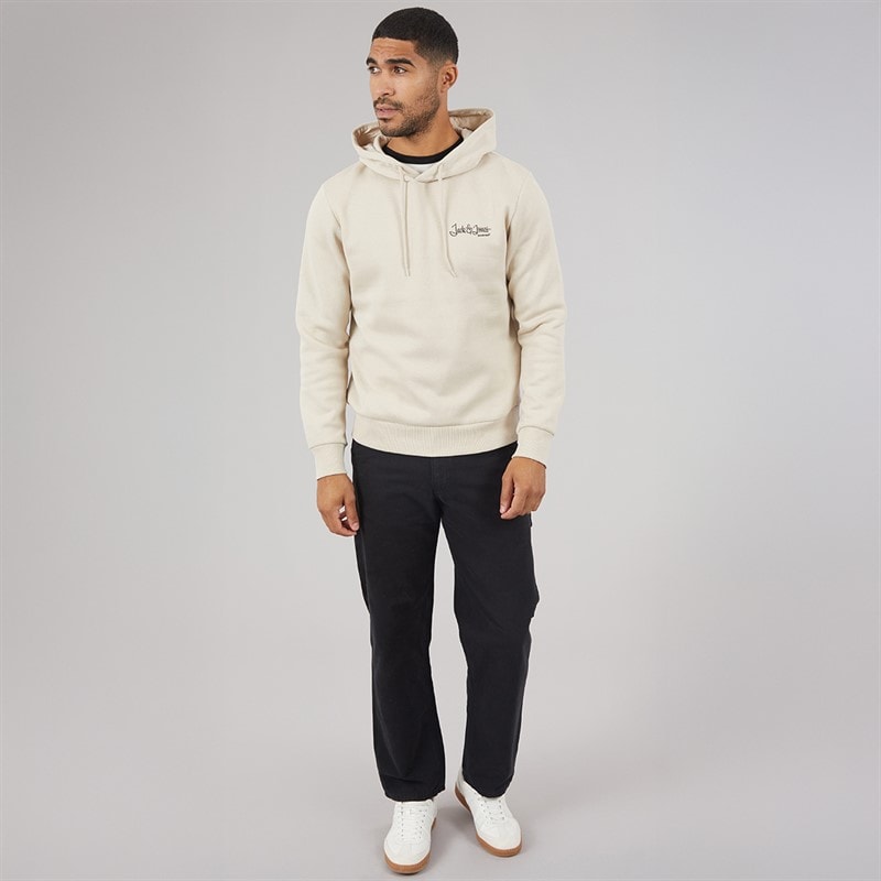 Mens Yuki Front Hoodie Moonbeam - Image 4