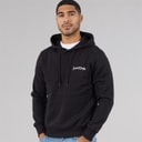 Mens Yuki Front Hoodie Black