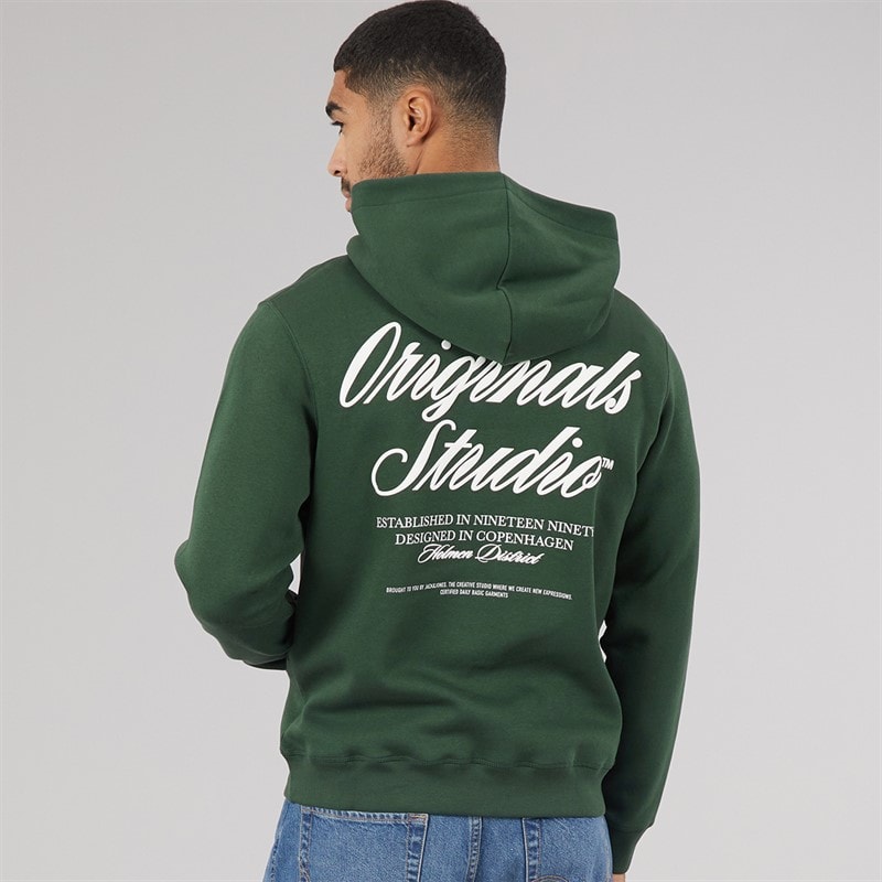 Mens Norrebro Hoodie Sycamore - Image 3