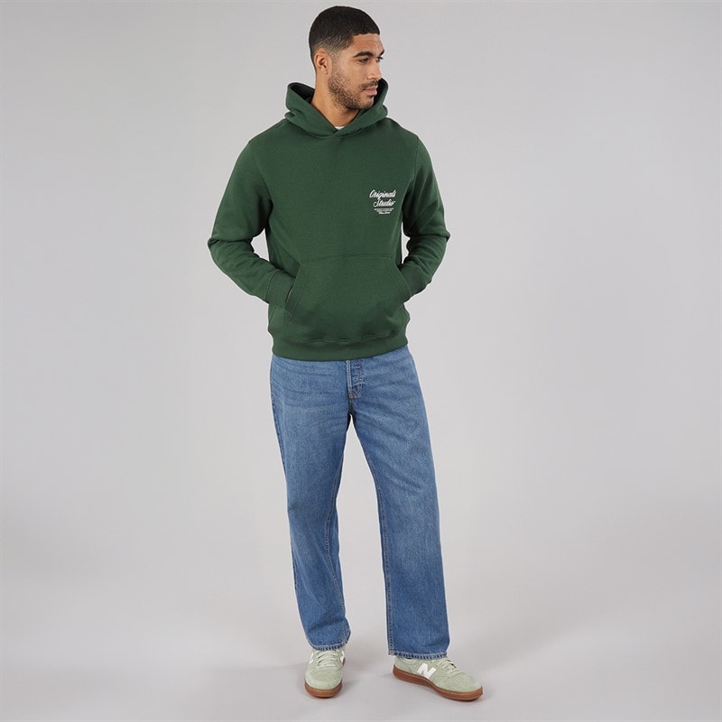 Mens Norrebro Hoodie Sycamore - Image 4