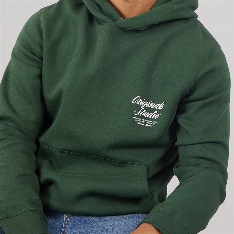 Mens Norrebro Hoodie Sycamore - Image 5