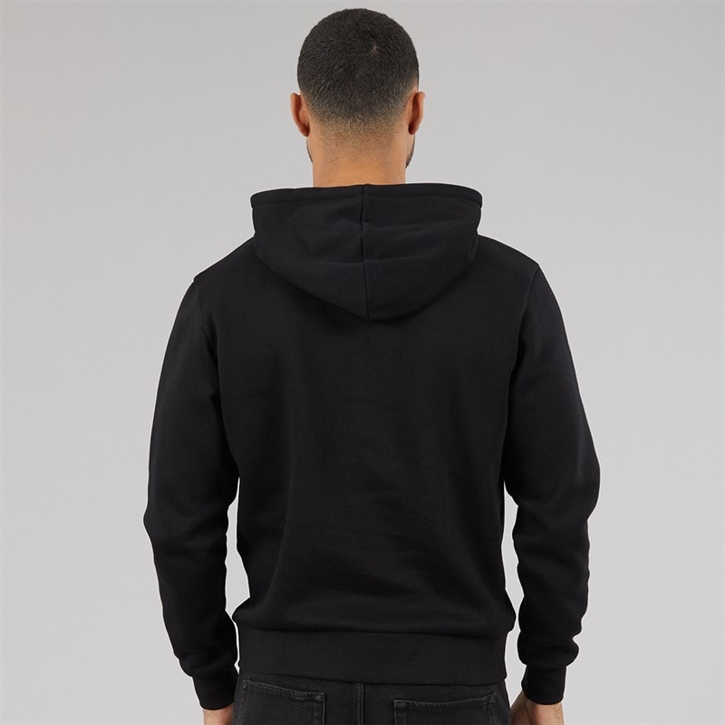 Mens Vesterbro Hoodie Black - Image 2