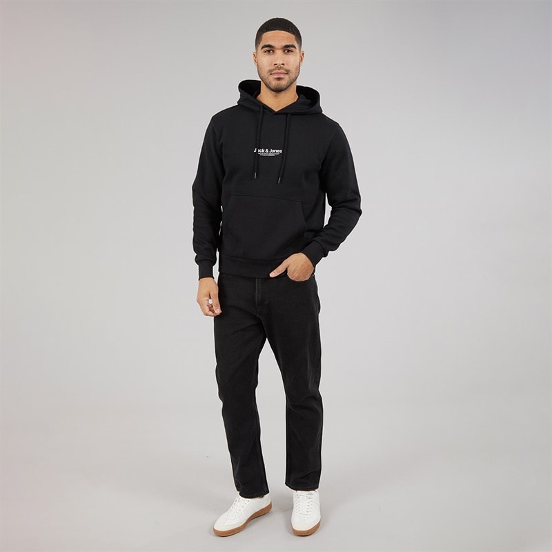 Mens Vesterbro Hoodie Black - Image 3