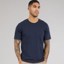 Mens Relaxed T-Shirt Navy Blazer