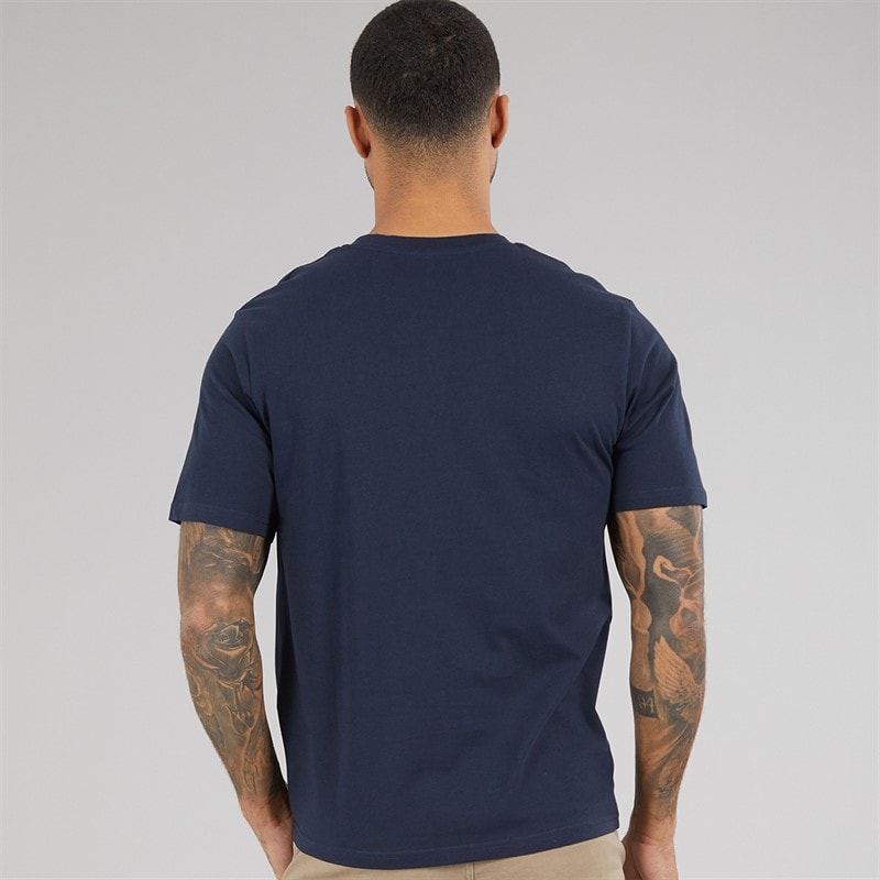 Mens Relaxed T-Shirt Navy Blazer - Image 2