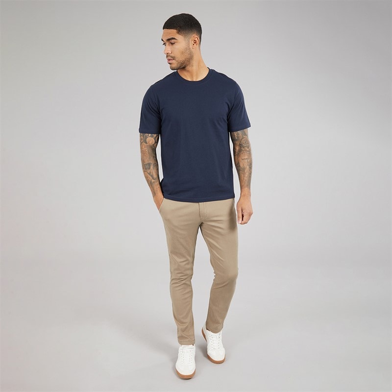 Mens Relaxed T-Shirt Navy Blazer - Image 3