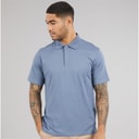 Mens Crodney Polo Shirt Flint Stone
