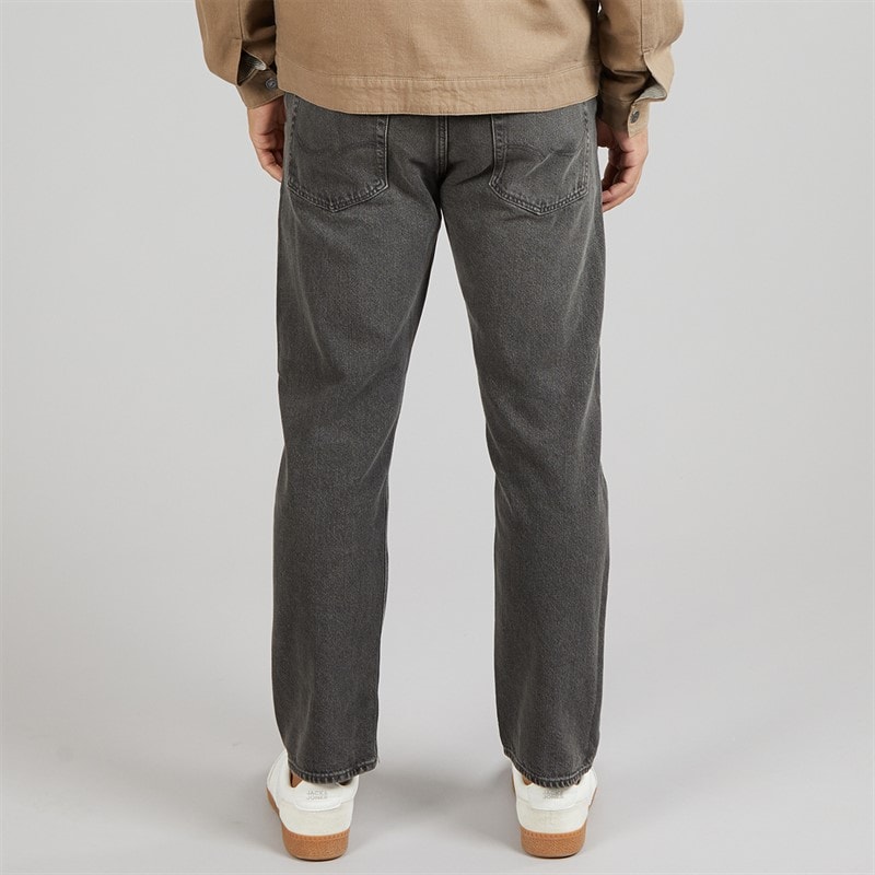 Mens Chris AT 222 Original Relaxed Fit Jeans Black - Image 2