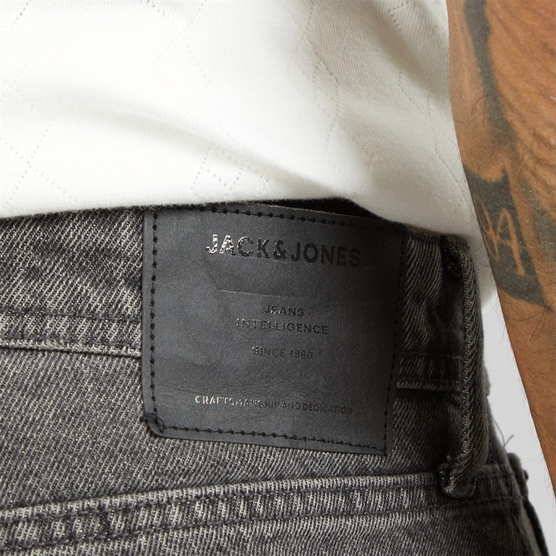 Mens Chris AT 222 Original Relaxed Fit Jeans Black - Image 3