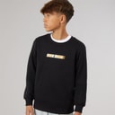 Boys Munk Sweatshirt Black