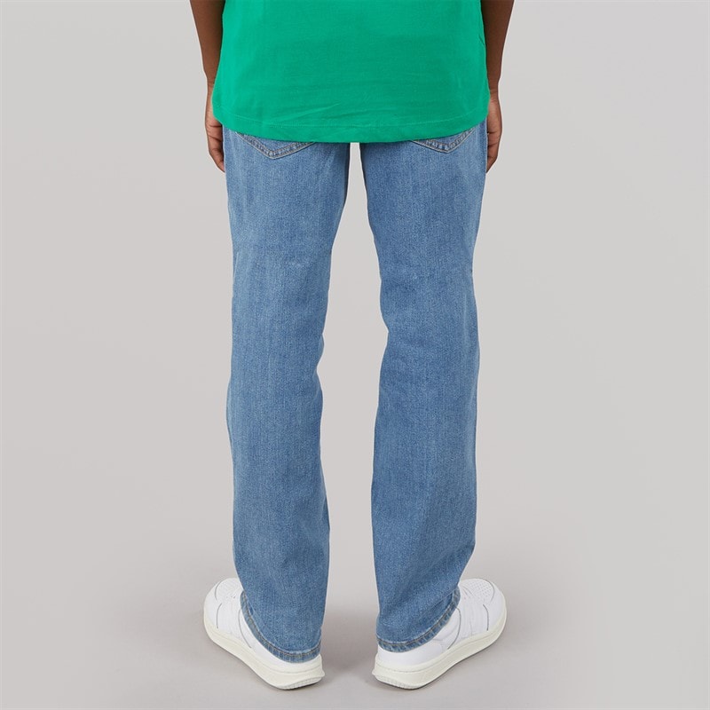 Boys Clark AKM 964 Jeans Blue Denim - Image 2