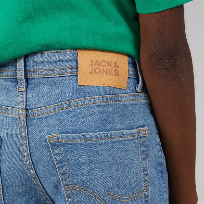 Boys Clark AKM 964 Jeans Blue Denim - Image 3