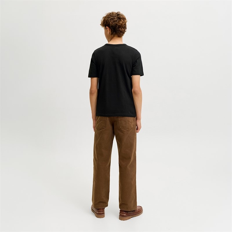 Boys Cleveland T-Shirt Black - Image 2