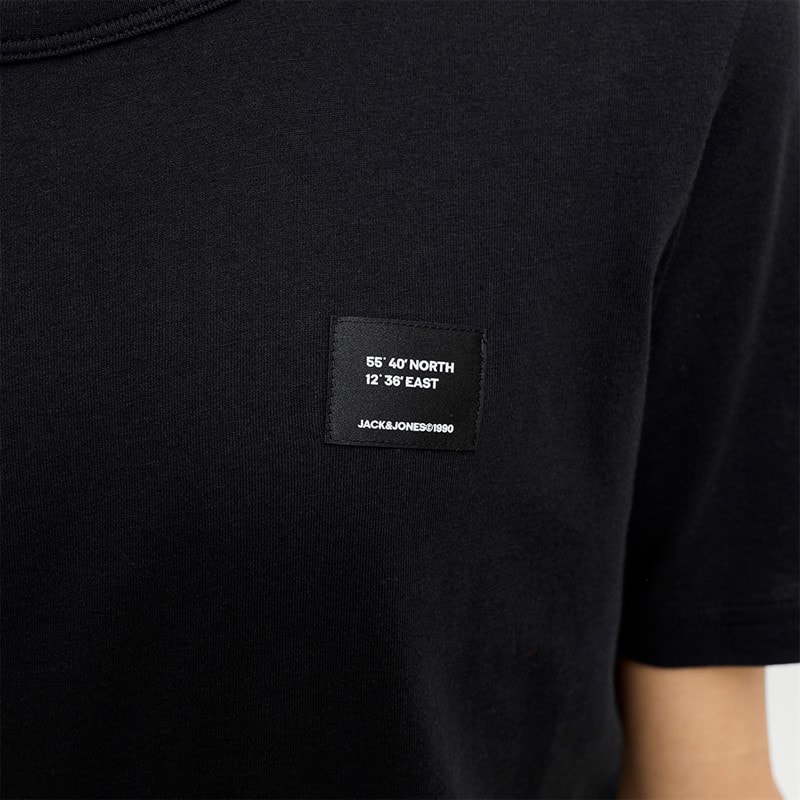 Boys Cleveland T-Shirt Black - Image 3