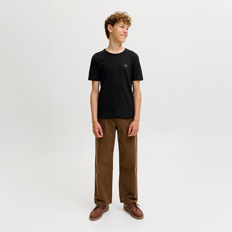 Boys Cleveland T-Shirt Black - Image 4