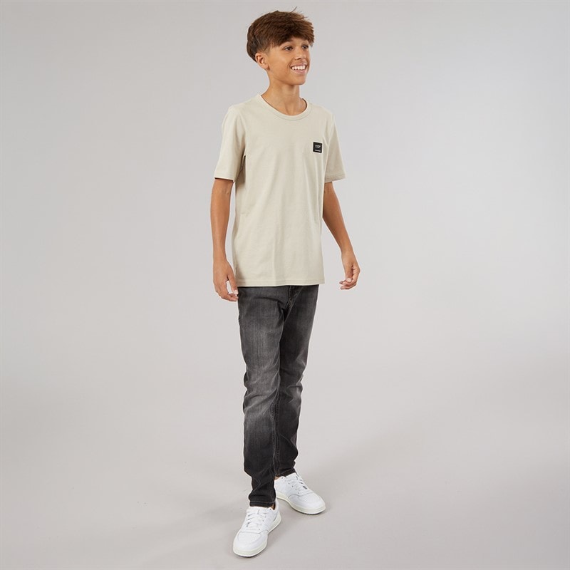 Boys Cleveland T-Shirt Moonbeam - Image 4