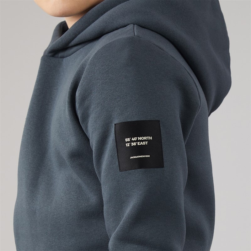 Boys Cleveland Hoodie Turbulence - Image 3