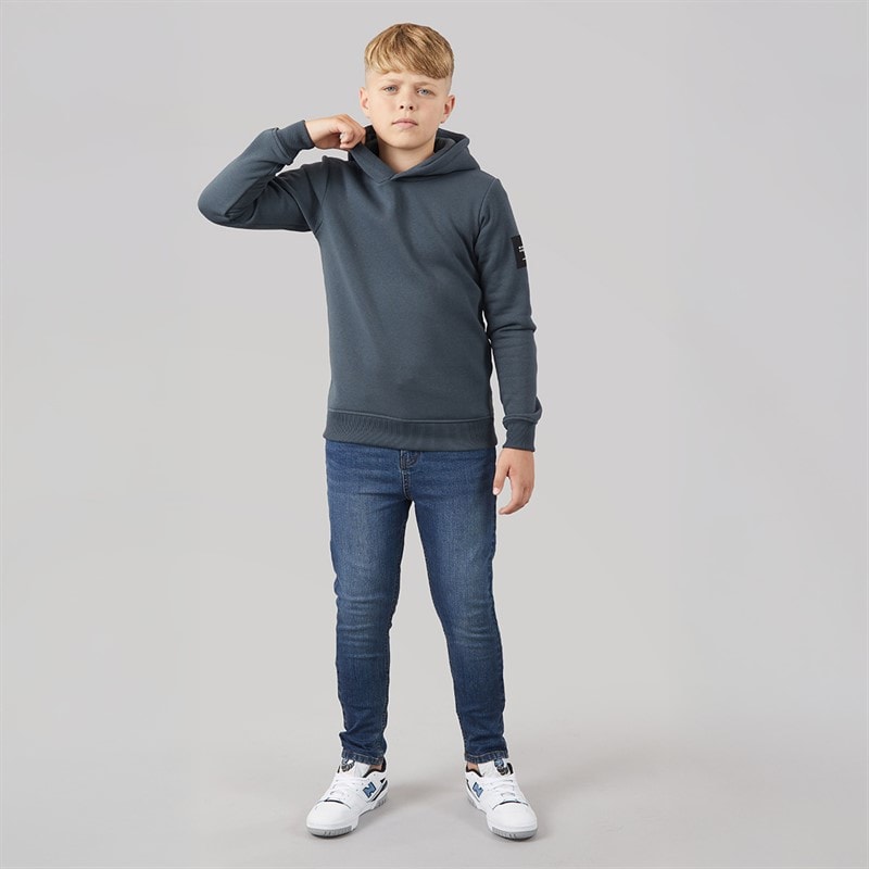 Boys Cleveland Hoodie Turbulence - Image 4