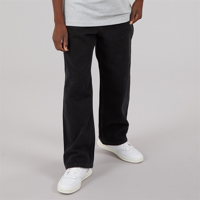 Boys Alex AKM 966 Jeans Black Denim - Image 1