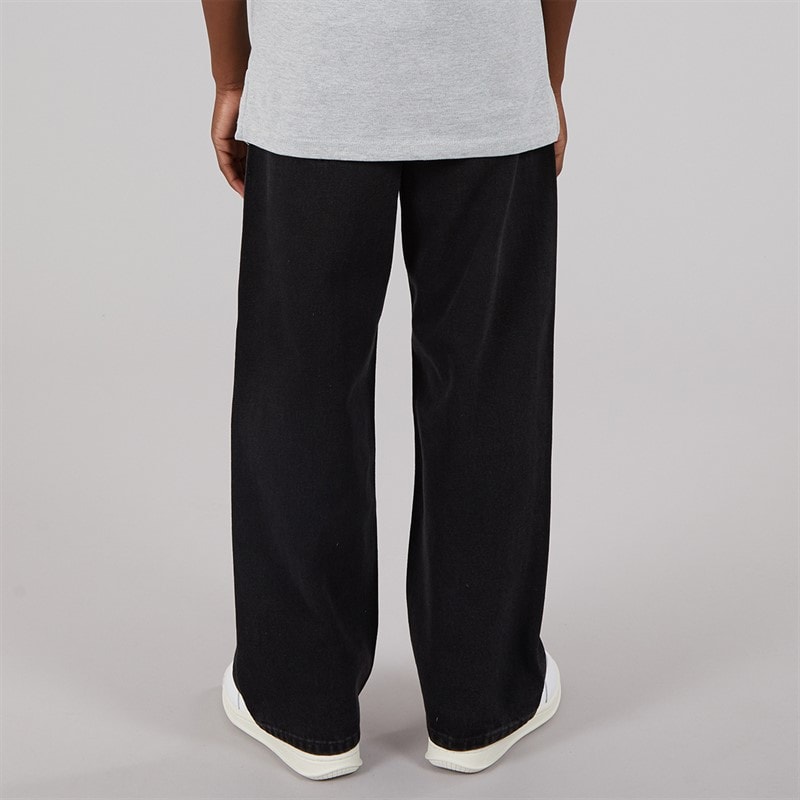 Boys Alex AKM 966 Jeans Black Denim - Image 2