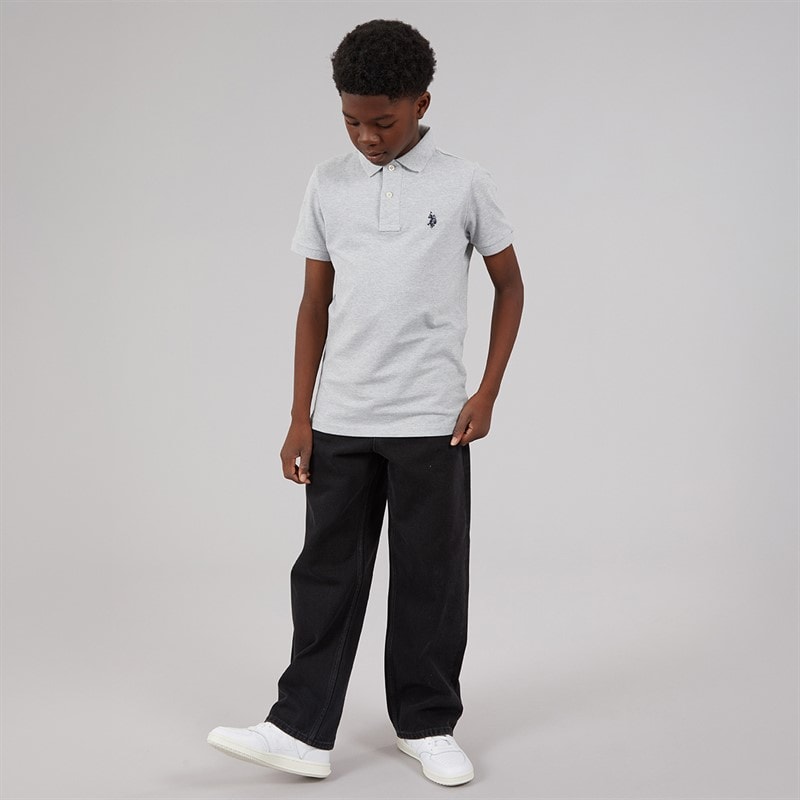 Boys Alex AKM 966 Jeans Black Denim - Image 4