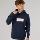 Boys Buster Hoodie Navy Blazer